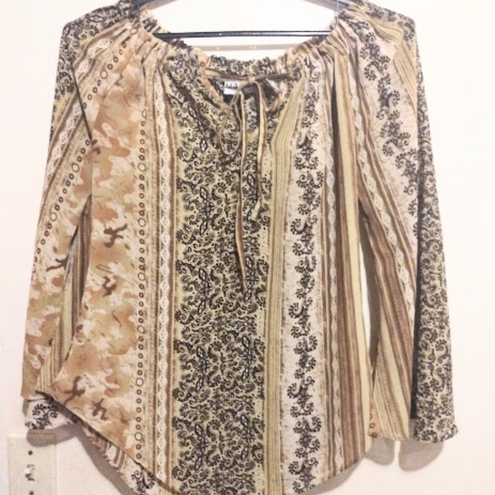 Millenium Women's Cottagecore Blouse Fairycore To… - image 2